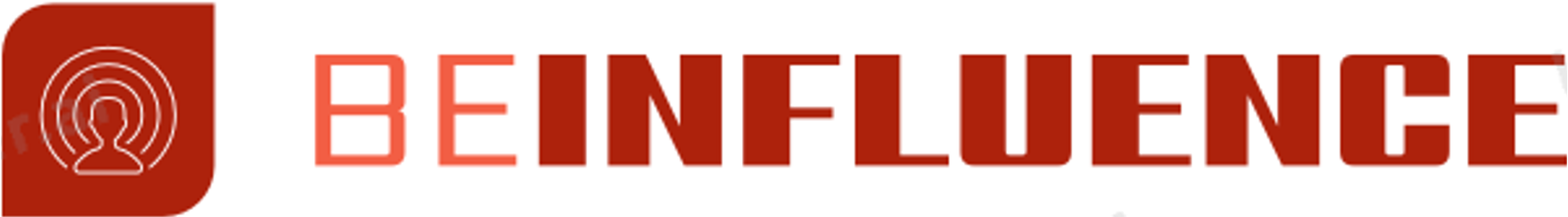 Logo BE Influencer footer